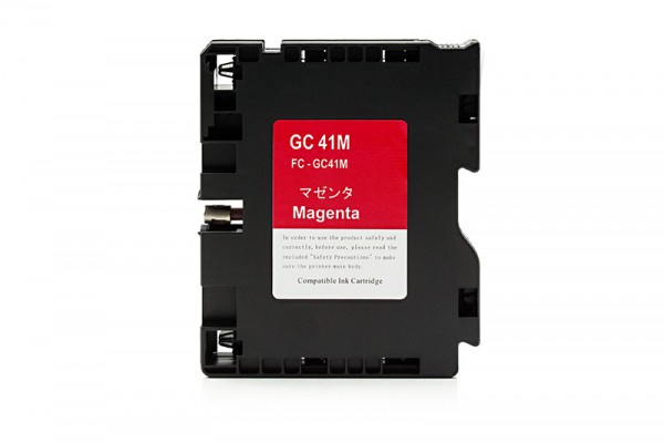 Compatible with Ricoh 405763 / GC-41M Gelkartusche Magenta