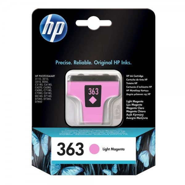 HP 363 / C8775EE Tinte Light-Magenta