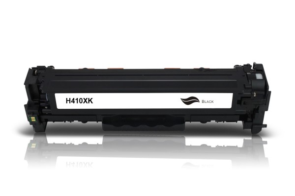 Kompatibel zu HP CF410X / 410X Toner Black