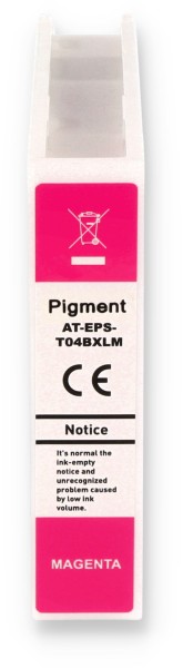 Kompatibel zu Epson T04B3 / C13T04B340 Tinte Magenta XL
