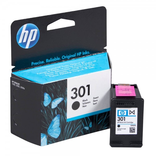 HP 301 / CH561EE Tinte Black