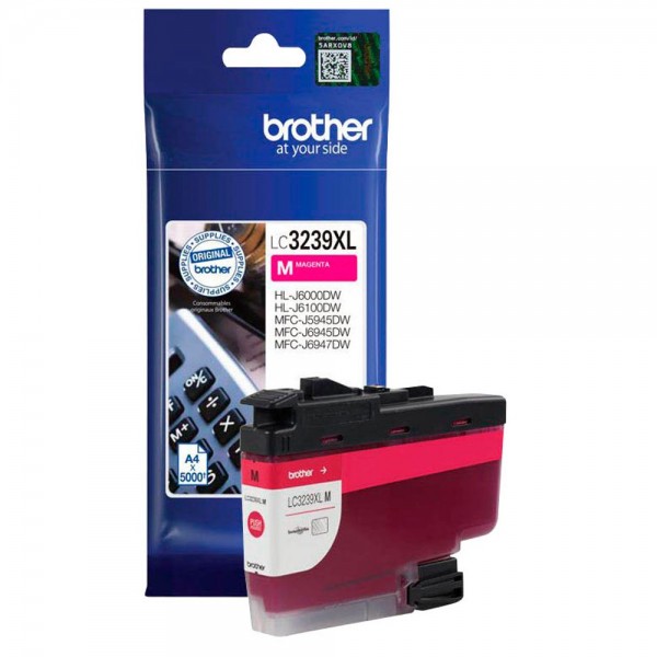 Brother LC-3239 XL ink cartridge Magenta