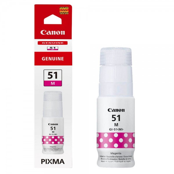 Canon GI-51 / 4547C001 refill ink Magenta 70 ml