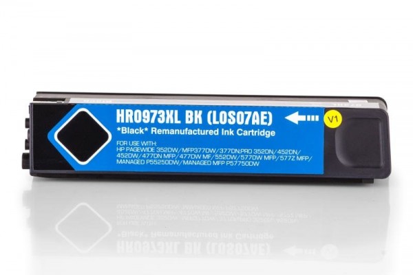 Compatible with HP 973X / L0S07AE ink cartridge Black