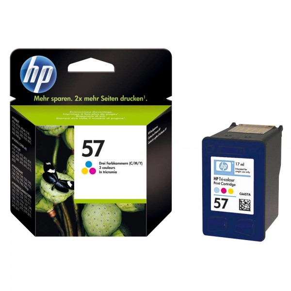 HP 57 / C6657AE ink cartridge Color