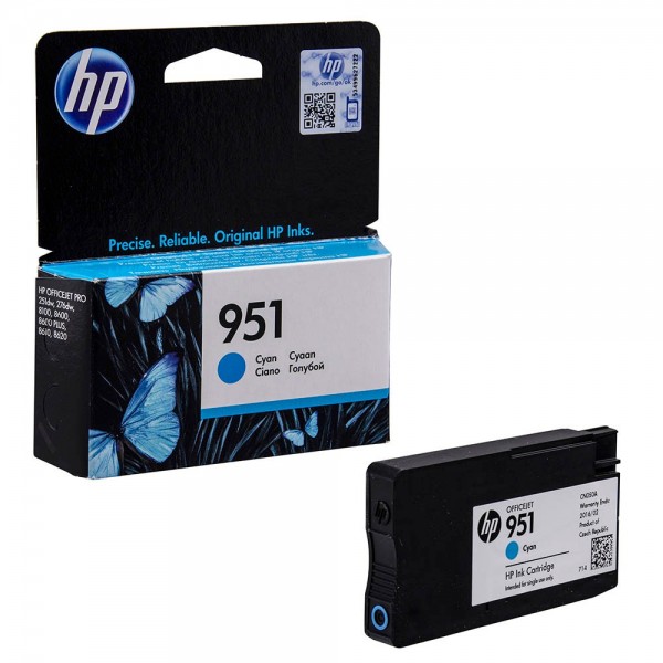 HP 951 / CN050AE ink cartridge Cyan
