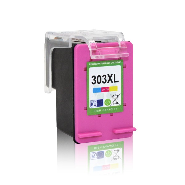 Kompatibel zu HP 303 XL / T6N03AE Tinte Color mit Füllstandsanzeige (EU)