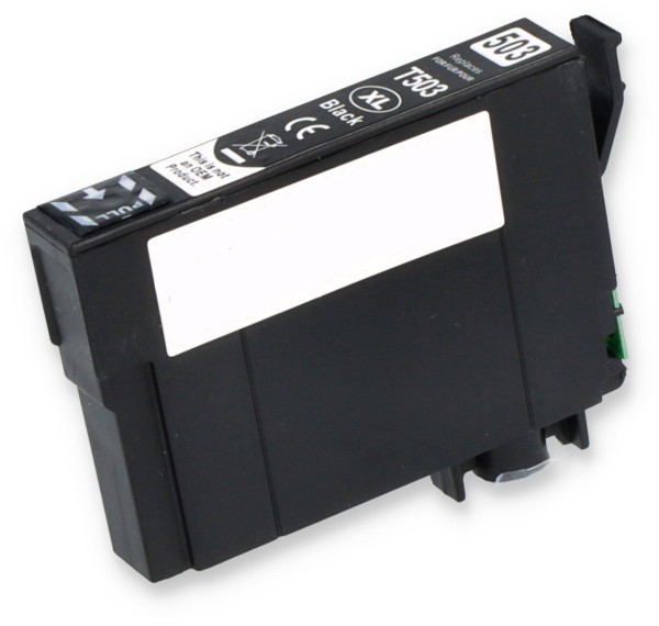Kompatibel zu Epson 503 XL / C13T09R14010 Tinte Black