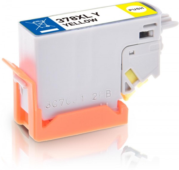 Kompatibel zu Epson 378 / C13T37944010 Tinte Yellow XL