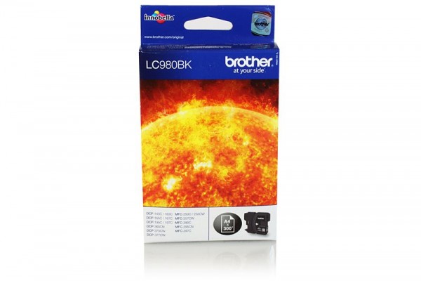 Brother LC-980BK Tinte Black