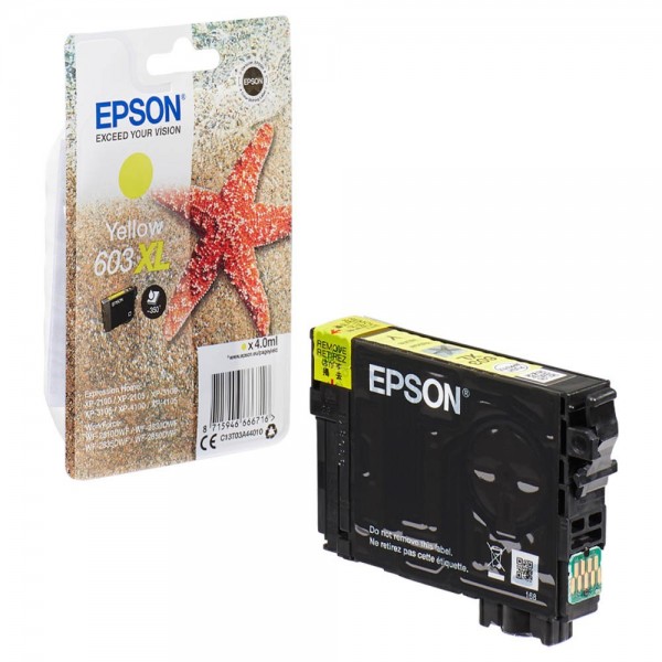 Epson 603 XL / C13T03A44010 ink cartridge Yellow
