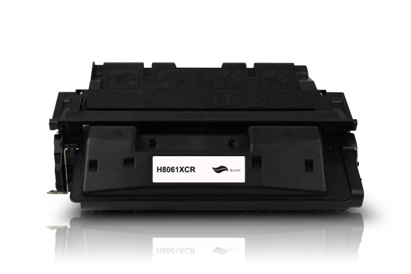 Rebuilt zu HP C8061X / 61X Toner Black