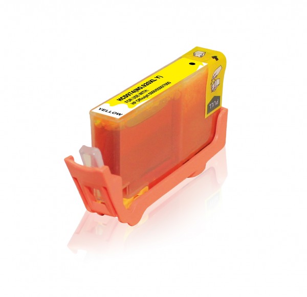Kompatibel zu HP 935 XL / C2P26AE Tinte Yellow
