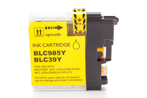 Kompatibel zu Brother LC-985Y Tinte Yellow (BULK)