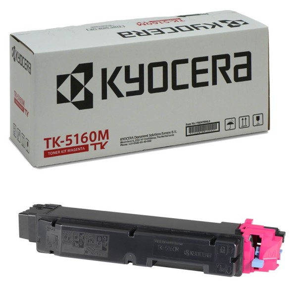 Kyocera TK-5160M Toner Magenta