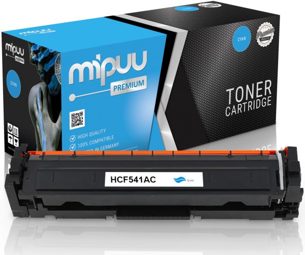 Mipuu Toner ersetzt HP CF541A / 203A Cyan