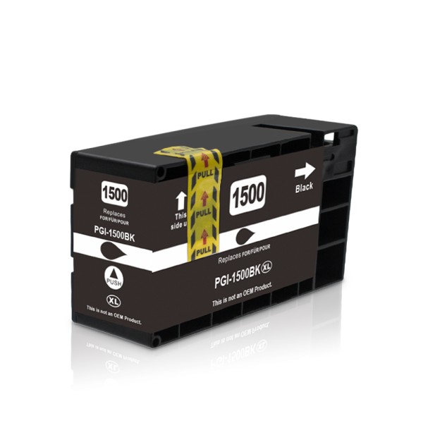 Kompatibel zu Canon PGI-1500 XL / 9182B001 Tinte Black (BULK)