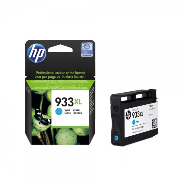 HP 933 XL / CN054AE ink cartridge Cyan