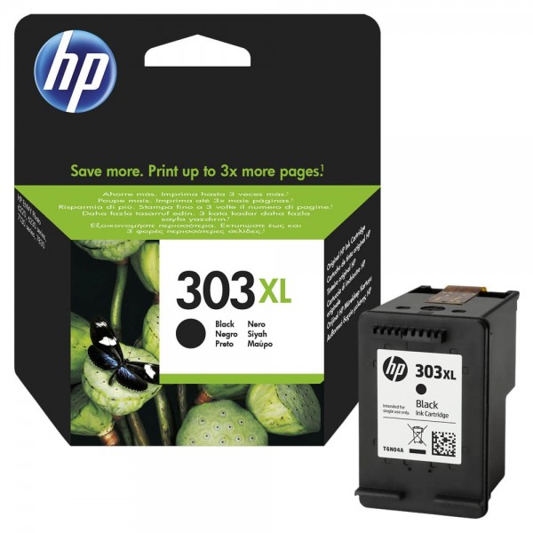 HP 303 XL / T6N04AE ink cartridge Black