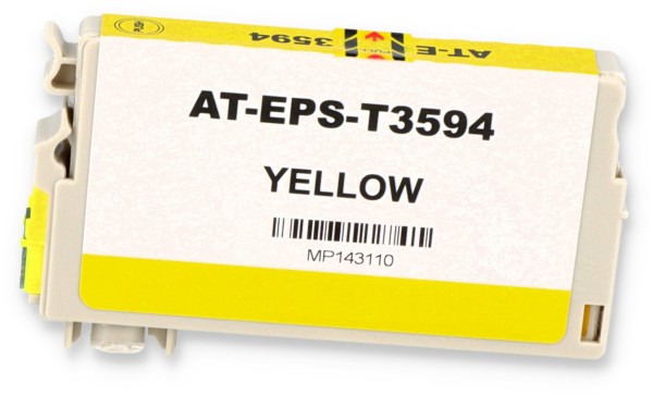 Kompatibel zu Epson 35 XL / C13T35944010 Tinte Yellow