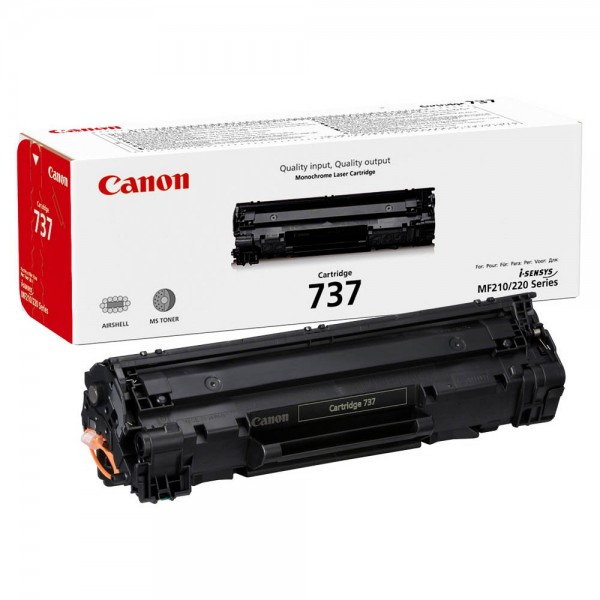 Canon 737 / 9435B002 Toner Black