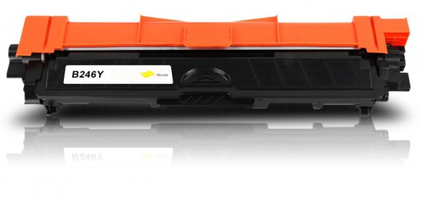 Compatible with Brother TN-246Y Toner Yellow