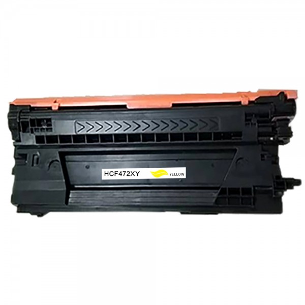 Compatible with HP CF472X / 657X Toner Yellow