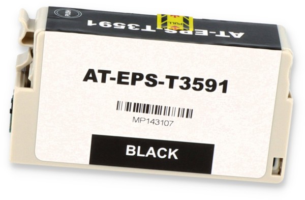 Kompatibel zu Epson 35 XL / C13T35914010 Tinte Black