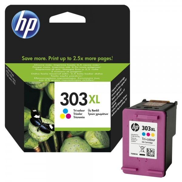 HP 303 XL / T6N03AE ink cartridge Color