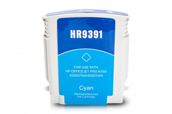Kompatibel zu HP 88 XL / C9391AE Tinte Cyan