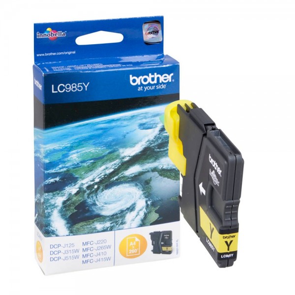 Brother LC-985Y Tinte Yellow