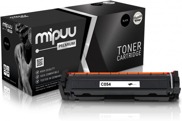 Mipuu Toner ersetzt Canon 054 / 3024C002 Black