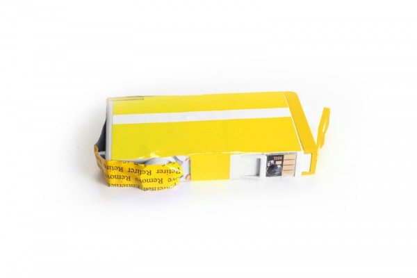 Kompatibel zu HP 935 XL / C2P26AE Tinte Yellow (Bulk)