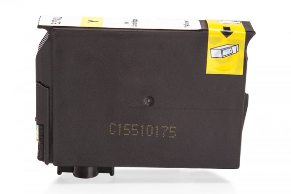 Kompatibel zu Epson 27 XL / C13T27144012 Tinte Yellow (BULK)