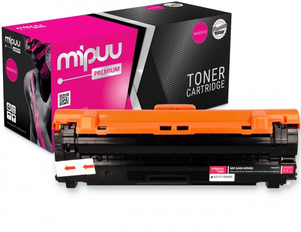 Mipuu Toner replaces Samsung CLT-M506L / SU305A Magenta