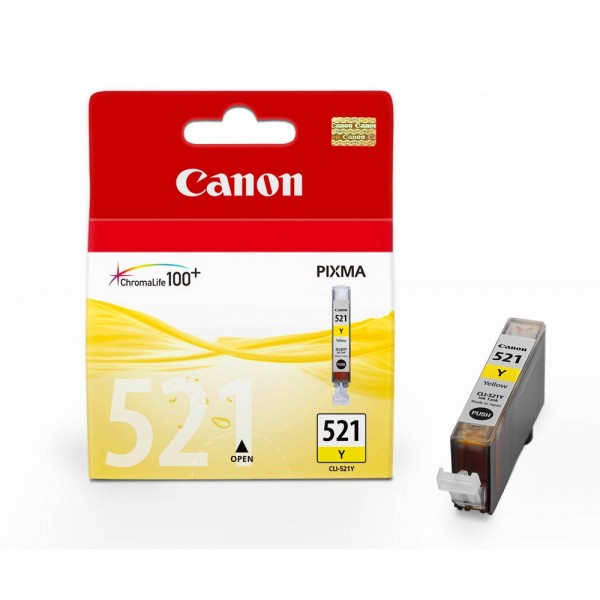 Canon CLI-521Y / 2936B001 Tinte Yellow