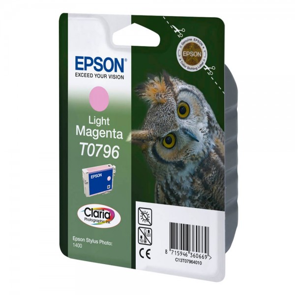 Epson T0796 / C13T07964010 ink cartridge Light-Magenta