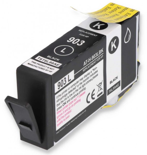 Kompatibel zu HP 903L / T6M15AE Tinte Black