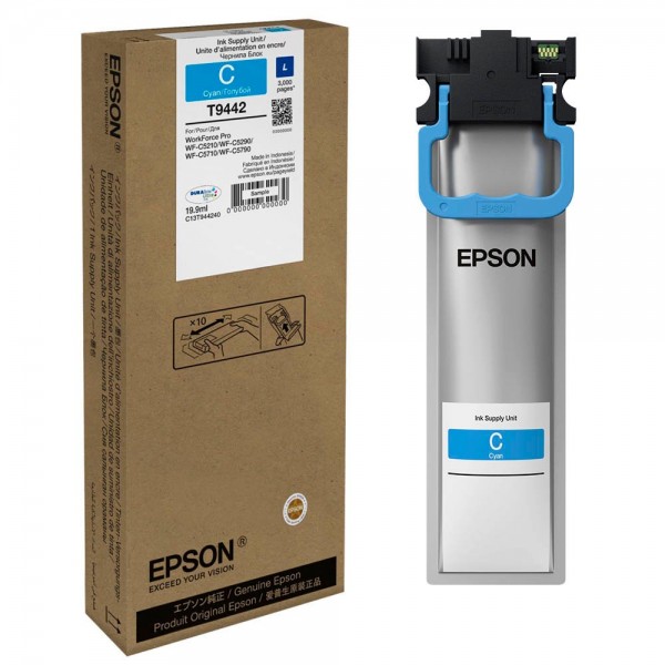 Epson T9442L / C13T944240 ink cartridge Cyan
