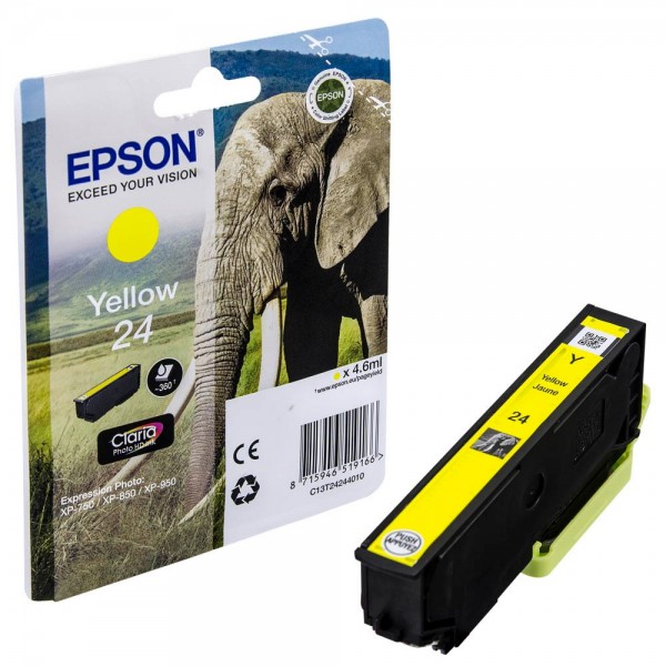 Epson 24 / C13T24244012 ink cartridge Yellow