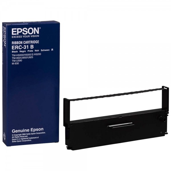 Epson ERC31B / C43S015369 ribbon black