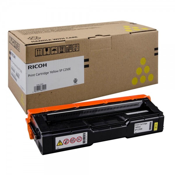 Ricoh Type SP C250E / 407546 Toner Yellow