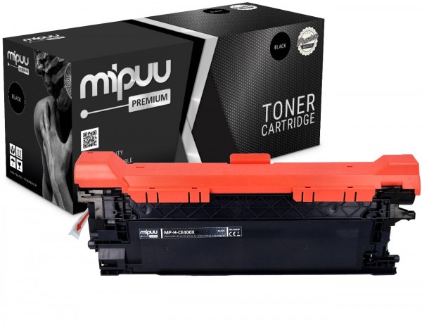 Mipuu Toner ersetzt HP CE400X / 507X Black