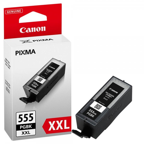 Canon PGI-555PGBK XXL / 8049B001 Tinte Pigment-Black
