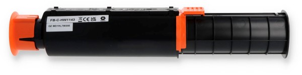 Kompatibel zu HP W1143A / 143A Toner Nachfüllkit Black 350 g