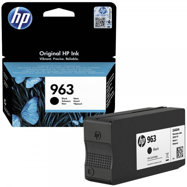 HP 963 / 3JA26AE ink cartridge Black