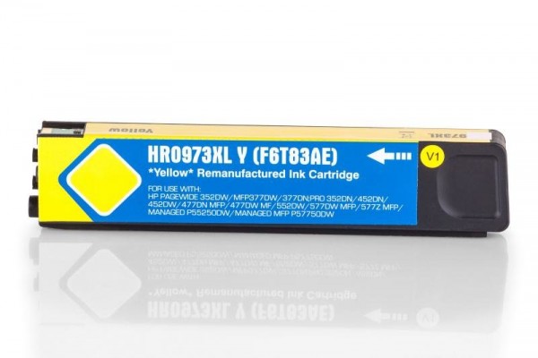 Kompatibel zu HP 973X / F6T83AE Tinte Yellow