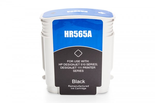 Kompatibel zu HP 82 / CH565A Tinte Black