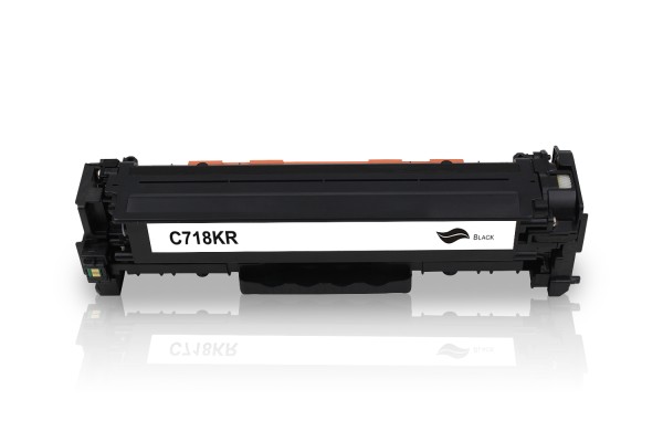 Kompatibel zu Canon 718 / 2662B002 2661B002 2660B002 2659B002 Toner Multipack CMYK (4er Set)