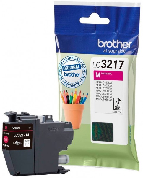 Brother LC-3217M ink cartridge Magenta